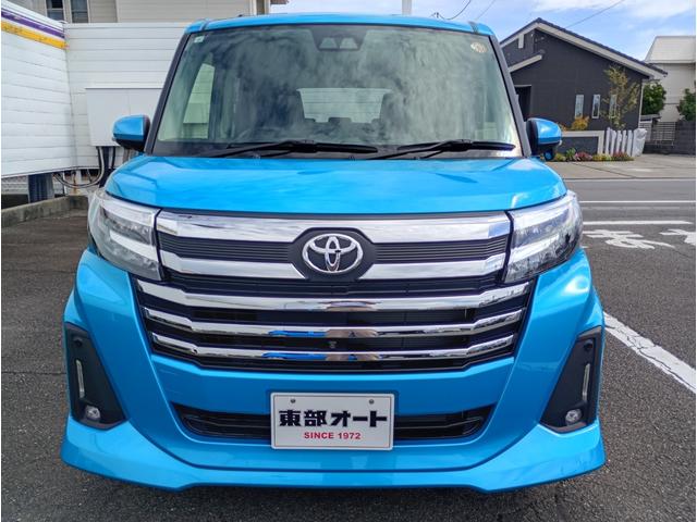 ルーミー カスタムＧ　１オーナー　純正メモリーナビ　パノラミックビューモニター　フルセグＴＶ　ＤＶＤ　ＣＤ　Ｂｌｕｅｔｏｏｔｈ　ＵＳＢ　両側パワースライドドア　ＬＥＤヘッドライト　ＬＥＤフォグ　レーダークルコン（3枚目）