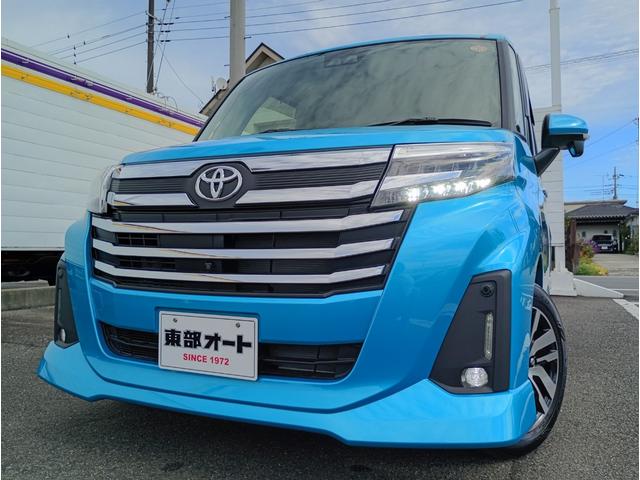 ルーミー カスタムＧ　１オーナー　純正メモリーナビ　パノラミックビューモニター　フルセグＴＶ　ＤＶＤ　ＣＤ　Ｂｌｕｅｔｏｏｔｈ　ＵＳＢ　両側パワースライドドア　ＬＥＤヘッドライト　ＬＥＤフォグ　レーダークルコン（4枚目）