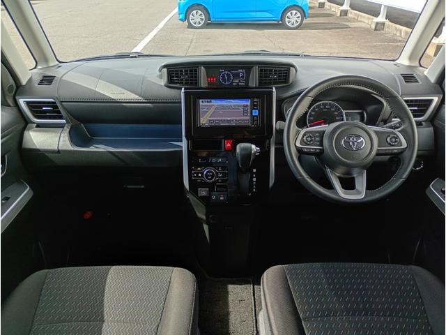 ルーミー カスタムＧ　１オーナー　純正メモリーナビ　パノラミックビューモニター　フルセグＴＶ　ＤＶＤ　ＣＤ　Ｂｌｕｅｔｏｏｔｈ　ＵＳＢ　両側パワースライドドア　ＬＥＤヘッドライト　ＬＥＤフォグ　レーダークルコン（10枚目）