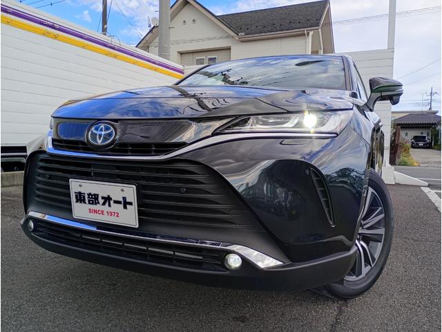 ハリアーハイブリッド Ｇ　１オーナー　純正１０インチメモリーナビ　フルセグＴＶ　バックカメラ　ビルトインＥＴＣ　デジタルインナーミラー　ハーフレザーシート　パワーシート　ＬＥＤヘッドライト　パワーバックドア　レーダークルコン（4枚目）