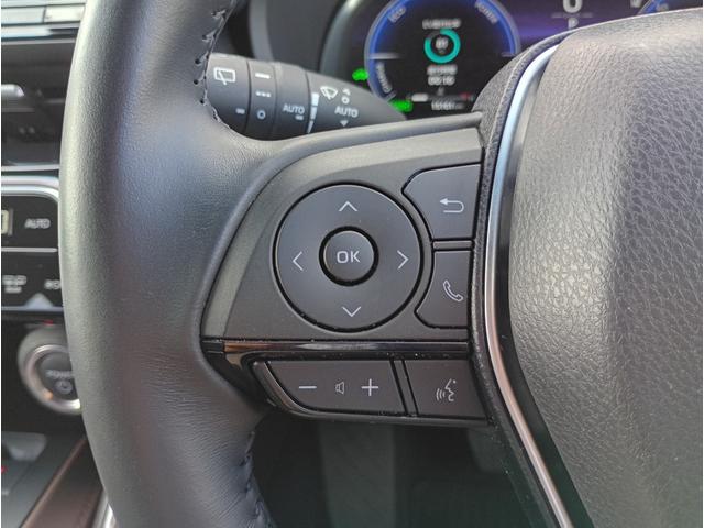 ハリアーハイブリッド Ｇ　１オーナー　純正１０インチメモリーナビ　フルセグＴＶ　バックカメラ　ビルトインＥＴＣ　デジタルインナーミラー　ハーフレザーシート　パワーシート　ＬＥＤヘッドライト　パワーバックドア　レーダークルコン（15枚目）