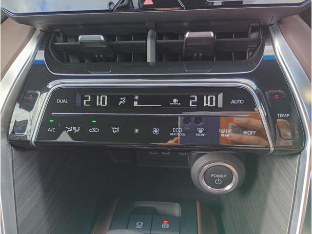 ハリアーハイブリッド Ｇ　１オーナー　純正１０インチメモリーナビ　フルセグＴＶ　バックカメラ　ビルトインＥＴＣ　デジタルインナーミラー　ハーフレザーシート　パワーシート　ＬＥＤヘッドライト　パワーバックドア　レーダークルコン（20枚目）