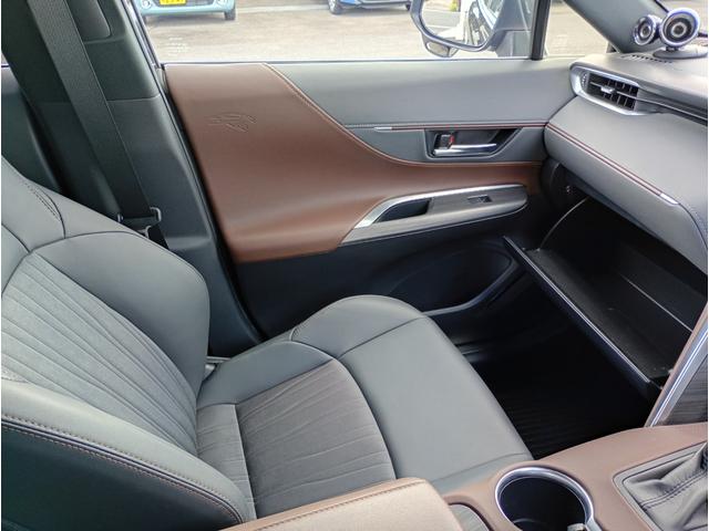 ハリアーハイブリッド Ｇ　１オーナー　純正１０インチメモリーナビ　フルセグＴＶ　バックカメラ　ビルトインＥＴＣ　デジタルインナーミラー　ハーフレザーシート　パワーシート　ＬＥＤヘッドライト　パワーバックドア　レーダークルコン（27枚目）