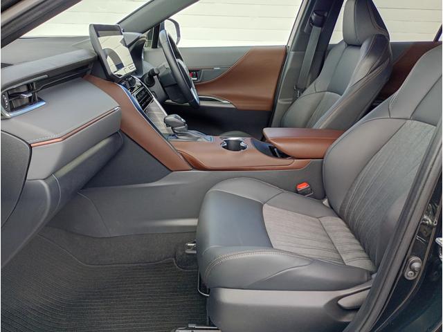 ハリアーハイブリッド Ｇ　１オーナー　純正１０インチメモリーナビ　フルセグＴＶ　バックカメラ　ビルトインＥＴＣ　デジタルインナーミラー　ハーフレザーシート　パワーシート　ＬＥＤヘッドライト　パワーバックドア　レーダークルコン（35枚目）