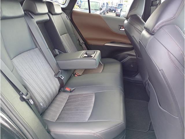 ハリアーハイブリッド Ｇ　１オーナー　純正１０インチメモリーナビ　フルセグＴＶ　バックカメラ　ビルトインＥＴＣ　デジタルインナーミラー　ハーフレザーシート　パワーシート　ＬＥＤヘッドライト　パワーバックドア　レーダークルコン（37枚目）