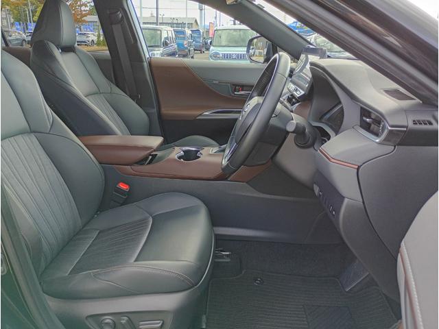 ハリアーハイブリッド Ｇ　１オーナー　純正１０インチメモリーナビ　フルセグＴＶ　バックカメラ　ビルトインＥＴＣ　デジタルインナーミラー　ハーフレザーシート　パワーシート　ＬＥＤヘッドライト　パワーバックドア　レーダークルコン（38枚目）