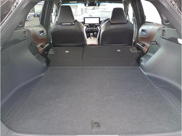 ハリアーハイブリッド Ｇ　１オーナー　純正１０インチメモリーナビ　フルセグＴＶ　バックカメラ　ビルトインＥＴＣ　デジタルインナーミラー　ハーフレザーシート　パワーシート　ＬＥＤヘッドライト　パワーバックドア　レーダークルコン（41枚目）