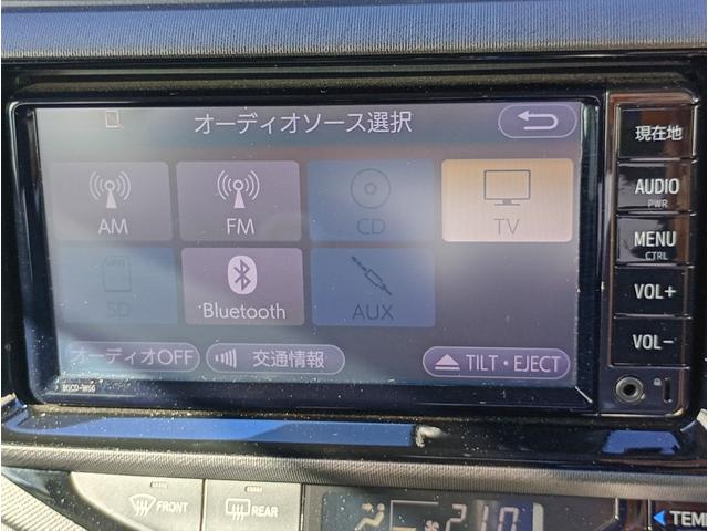 アクア Sスタイルブラック 雹害車 純正SDナビ バックカメラ ワンセグTV CD ビルドインETC シートヒーター LEDヘッドライト LEDフォグ モデリスタアルミホイール 社外シフトノブ プッシュスタート スマートキー(15枚目)