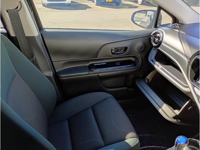 アクア Sスタイルブラック 雹害車 純正SDナビ バックカメラ ワンセグTV CD ビルドインETC シートヒーター LEDヘッドライト LEDフォグ モデリスタアルミホイール 社外シフトノブ プッシュスタート スマートキー(22枚目)