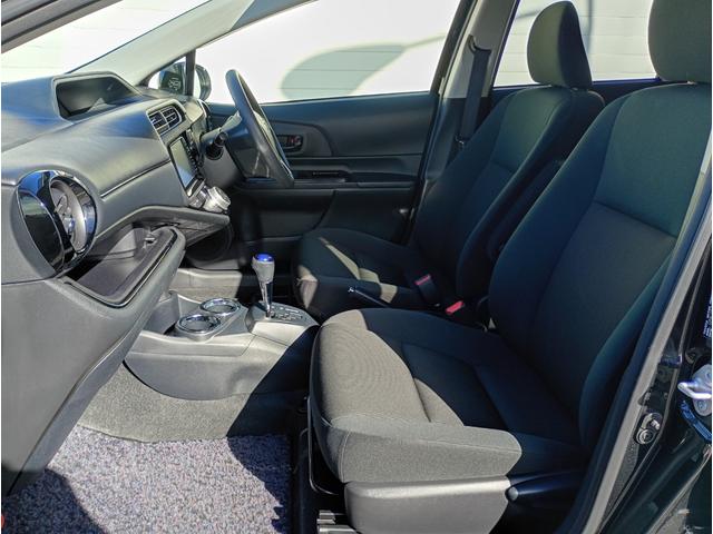 アクア Sスタイルブラック 雹害車 純正SDナビ バックカメラ ワンセグTV CD ビルドインETC シートヒーター LEDヘッドライト LEDフォグ モデリスタアルミホイール 社外シフトノブ プッシュスタート スマートキー(26枚目)