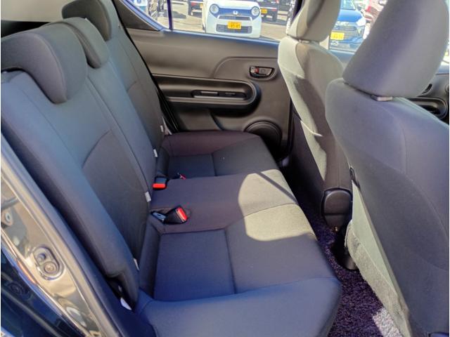 アクア Sスタイルブラック 雹害車 純正SDナビ バックカメラ ワンセグTV CD ビルドインETC シートヒーター LEDヘッドライト LEDフォグ モデリスタアルミホイール 社外シフトノブ プッシュスタート スマートキー(28枚目)