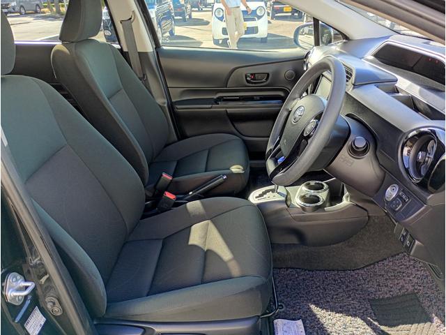 アクア Sスタイルブラック 雹害車 純正SDナビ バックカメラ ワンセグTV CD ビルドインETC シートヒーター LEDヘッドライト LEDフォグ モデリスタアルミホイール 社外シフトノブ プッシュスタート スマートキー(29枚目)