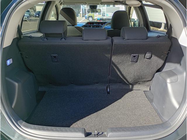 アクア Sスタイルブラック 雹害車 純正SDナビ バックカメラ ワンセグTV CD ビルドインETC シートヒーター LEDヘッドライト LEDフォグ モデリスタアルミホイール 社外シフトノブ プッシュスタート スマートキー(30枚目)