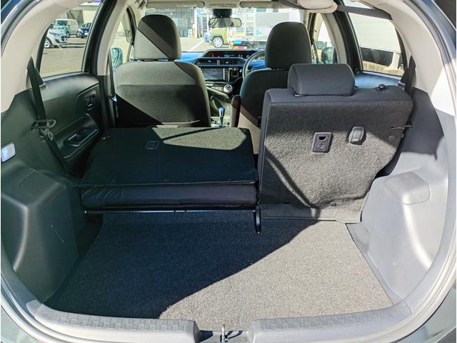 アクア Sスタイルブラック 雹害車 純正SDナビ バックカメラ ワンセグTV CD ビルドインETC シートヒーター LEDヘッドライト LEDフォグ モデリスタアルミホイール 社外シフトノブ プッシュスタート スマートキー(31枚目)