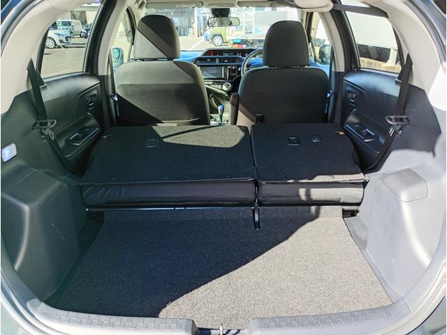 アクア Sスタイルブラック 雹害車 純正SDナビ バックカメラ ワンセグTV CD ビルドインETC シートヒーター LEDヘッドライト LEDフォグ モデリスタアルミホイール 社外シフトノブ プッシュスタート スマートキー(32枚目)