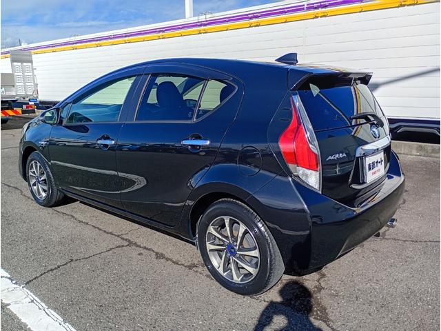 アクア Sスタイルブラック 雹害車 純正SDナビ バックカメラ ワンセグTV CD ビルドインETC シートヒーター LEDヘッドライト LEDフォグ モデリスタアルミホイール 社外シフトノブ プッシュスタート スマートキー(36枚目)