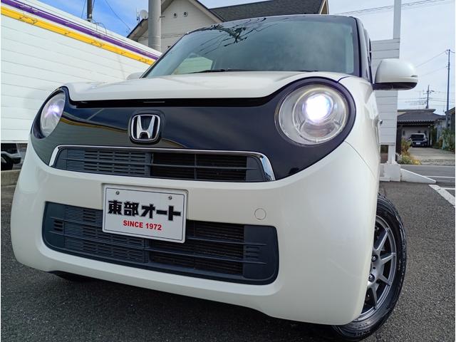 N-ONE G SSパッケージ 社外ナビ バックカメラ ワンセグTV CD Bluetooth ETC 前後ドラレコ ドアバイザー フロアマット(3枚目)