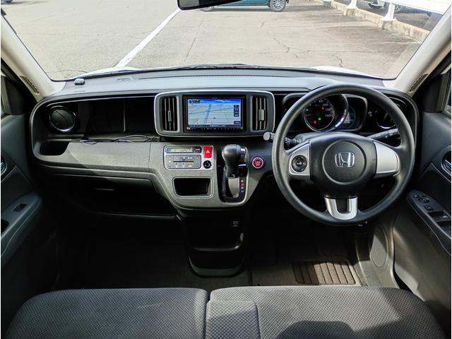 N-ONE G SSパッケージ 社外ナビ バックカメラ ワンセグTV CD Bluetooth ETC 前後ドラレコ ドアバイザー フロアマット(8枚目)