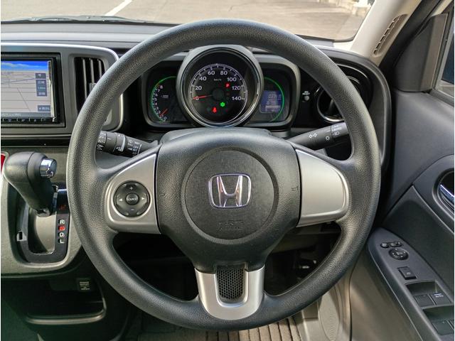 N-ONE G SSパッケージ 社外ナビ バックカメラ ワンセグTV CD Bluetooth ETC 前後ドラレコ ドアバイザー フロアマット(9枚目)