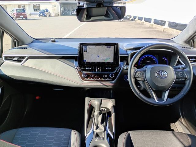 カローラスポーツ ハイブリッドＧ　Ｚ　１オーナー　純正９インチＳＤナビ　バックカメラ　フルセグＴＶ　走行中ＯＫ　ＤＶＤ　ＣＤ　Ｂｌｕｅｔｏｏｔｈ　ＨＤＭＩ　ドラレコ　ＥＴＣ２．０　レーダークルコン　ＬＥＤヘッドライトフォグ　前後ソナー（9枚目）