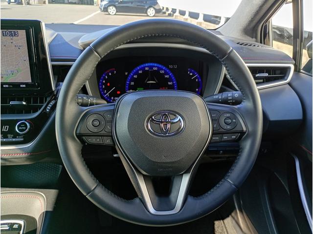 カローラスポーツ ハイブリッドＧ　Ｚ　１オーナー　純正９インチＳＤナビ　バックカメラ　フルセグＴＶ　走行中ＯＫ　ＤＶＤ　ＣＤ　Ｂｌｕｅｔｏｏｔｈ　ＨＤＭＩ　ドラレコ　ＥＴＣ２．０　レーダークルコン　ＬＥＤヘッドライトフォグ　前後ソナー（10枚目）