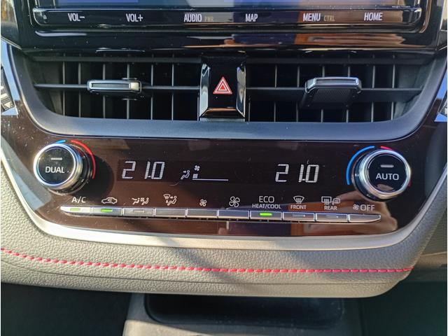 カローラスポーツ ハイブリッドＧ　Ｚ　１オーナー　純正９インチＳＤナビ　バックカメラ　フルセグＴＶ　走行中ＯＫ　ＤＶＤ　ＣＤ　Ｂｌｕｅｔｏｏｔｈ　ＨＤＭＩ　ドラレコ　ＥＴＣ２．０　レーダークルコン　ＬＥＤヘッドライトフォグ　前後ソナー（18枚目）