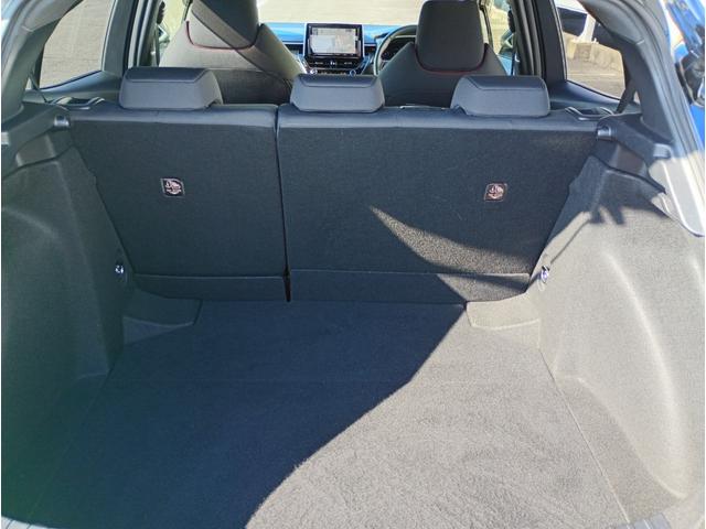 カローラスポーツ ハイブリッドＧ　Ｚ　１オーナー　純正９インチＳＤナビ　バックカメラ　フルセグＴＶ　走行中ＯＫ　ＤＶＤ　ＣＤ　Ｂｌｕｅｔｏｏｔｈ　ＨＤＭＩ　ドラレコ　ＥＴＣ２．０　レーダークルコン　ＬＥＤヘッドライトフォグ　前後ソナー（37枚目）