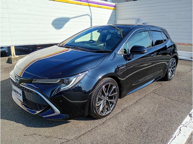 カローラスポーツ ハイブリッドＧ　Ｚ　１オーナー　純正９インチＳＤナビ　バックカメラ　フルセグＴＶ　走行中ＯＫ　ＤＶＤ　ＣＤ　Ｂｌｕｅｔｏｏｔｈ　ＨＤＭＩ　ドラレコ　ＥＴＣ２．０　レーダークルコン　ＬＥＤヘッドライトフォグ　前後ソナー（41枚目）