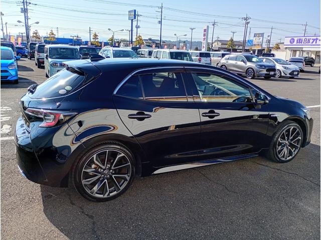 カローラスポーツ ハイブリッドＧ　Ｚ　１オーナー　純正９インチＳＤナビ　バックカメラ　フルセグＴＶ　走行中ＯＫ　ＤＶＤ　ＣＤ　Ｂｌｕｅｔｏｏｔｈ　ＨＤＭＩ　ドラレコ　ＥＴＣ２．０　レーダークルコン　ＬＥＤヘッドライトフォグ　前後ソナー（46枚目）