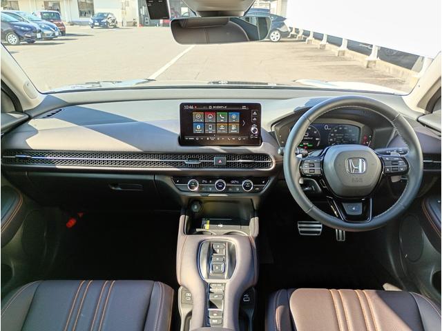 ZR-V e:HEV Z 1オーナー 4WD 純正メモリーナビ フルセグTV 全方位モニター レーダークルコン 前後ドラレコ シートヒーター パワーバックドア ETC2.0 パドルシフト レザーシート BOSEサウンド(13枚目)