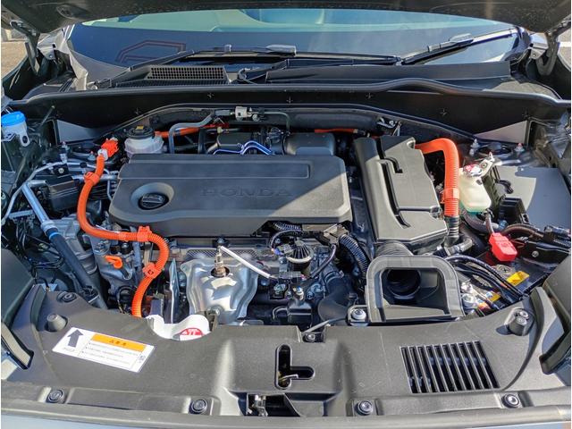 ZR-V e:HEV Z 1オーナー 4WD 純正メモリーナビ フルセグTV 全方位モニター レーダークルコン 前後ドラレコ シートヒーター パワーバックドア ETC2.0 パドルシフト レザーシート BOSEサウンド(64枚目)