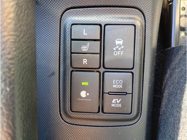 アクア Ｓスタイルブラック　１オーナー　純正９インチＳＤナビ　バックカメラ　フルセグＴＶ　ＤＶＤ　ＣＤ　トヨタセイフティ　シートヒーター　ＥＴＣ２．０　Ｂｌｕｅｔｏｏｔｈ　ドラレコ　ステアリングスイッチ　ＬＥＤヘッドライト（10枚目）