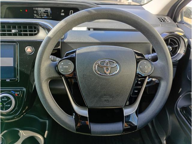 アクア Ｓスタイルブラック　１オーナー　純正９インチＳＤナビ　バックカメラ　フルセグＴＶ　ＤＶＤ　ＣＤ　トヨタセイフティ　シートヒーター　ＥＴＣ２．０　Ｂｌｕｅｔｏｏｔｈ　ドラレコ　ステアリングスイッチ　ＬＥＤヘッドライト（13枚目）