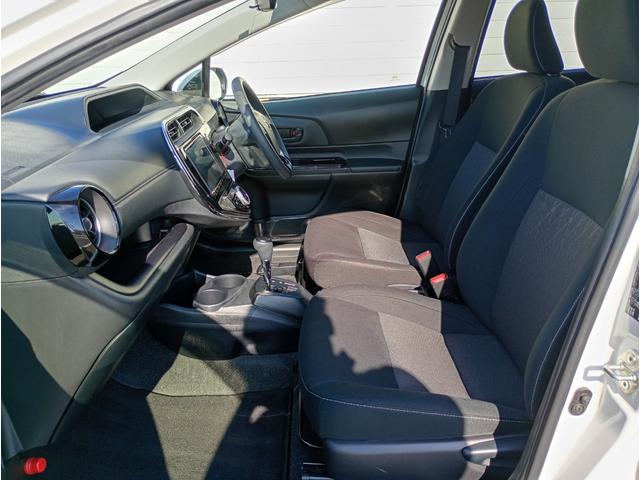 アクア Ｓスタイルブラック　１オーナー　純正９インチＳＤナビ　バックカメラ　フルセグＴＶ　ＤＶＤ　ＣＤ　トヨタセイフティ　シートヒーター　ＥＴＣ２．０　Ｂｌｕｅｔｏｏｔｈ　ドラレコ　ステアリングスイッチ　ＬＥＤヘッドライト（30枚目）