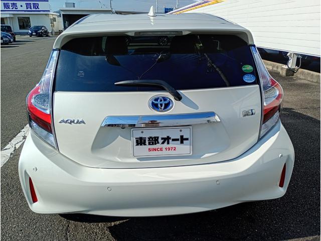 アクア Ｓスタイルブラック　１オーナー　純正９インチＳＤナビ　バックカメラ　フルセグＴＶ　ＤＶＤ　ＣＤ　トヨタセイフティ　シートヒーター　ＥＴＣ２．０　Ｂｌｕｅｔｏｏｔｈ　ドラレコ　ステアリングスイッチ　ＬＥＤヘッドライト（41枚目）