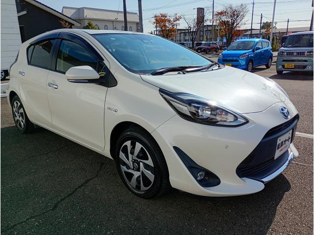 アクア Ｓスタイルブラック　１オーナー　純正９インチＳＤナビ　バックカメラ　フルセグＴＶ　ＤＶＤ　ＣＤ　トヨタセイフティ　シートヒーター　ＥＴＣ２．０　Ｂｌｕｅｔｏｏｔｈ　ドラレコ　ステアリングスイッチ　ＬＥＤヘッドライト（44枚目）