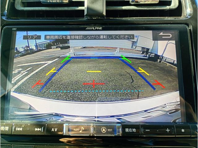 プリウス Ｓツーリングセレクション　社外９インチメモリーナビ　バックカメラ　フルセグＴＶ　走行中ＯＫ　Ｂｌｕｅｔｏｏｔｈ　シートヒーター　社外レーダー　モデリスタエアロ　モデリスタＡＷ　ビルドインＥＴＣ　ドラレコ　レーダークルコン（21枚目）