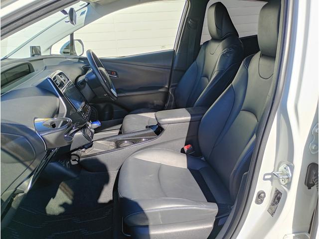 プリウス Ｓツーリングセレクション　社外９インチメモリーナビ　バックカメラ　フルセグＴＶ　走行中ＯＫ　Ｂｌｕｅｔｏｏｔｈ　シートヒーター　社外レーダー　モデリスタエアロ　モデリスタＡＷ　ビルドインＥＴＣ　ドラレコ　レーダークルコン（35枚目）