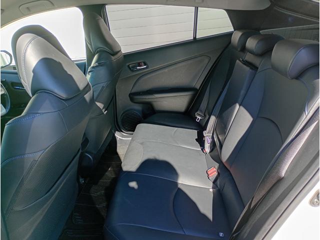 プリウス Ｓツーリングセレクション　社外９インチメモリーナビ　バックカメラ　フルセグＴＶ　走行中ＯＫ　Ｂｌｕｅｔｏｏｔｈ　シートヒーター　社外レーダー　モデリスタエアロ　モデリスタＡＷ　ビルドインＥＴＣ　ドラレコ　レーダークルコン（36枚目）