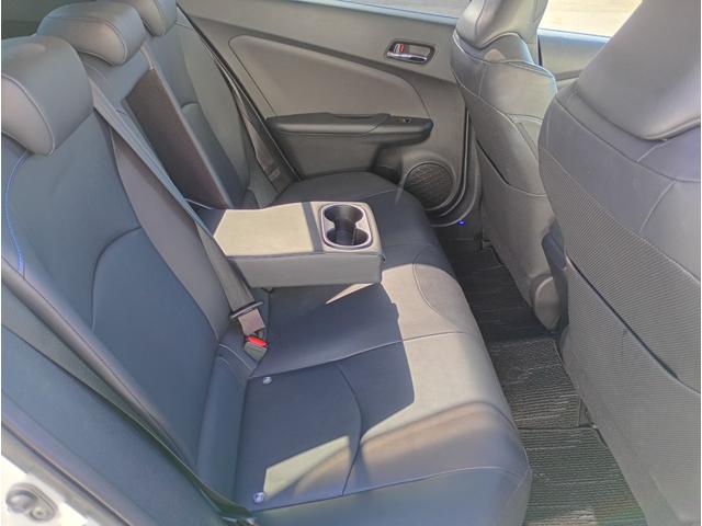 プリウス Ｓツーリングセレクション　社外９インチメモリーナビ　バックカメラ　フルセグＴＶ　走行中ＯＫ　Ｂｌｕｅｔｏｏｔｈ　シートヒーター　社外レーダー　モデリスタエアロ　モデリスタＡＷ　ビルドインＥＴＣ　ドラレコ　レーダークルコン（37枚目）