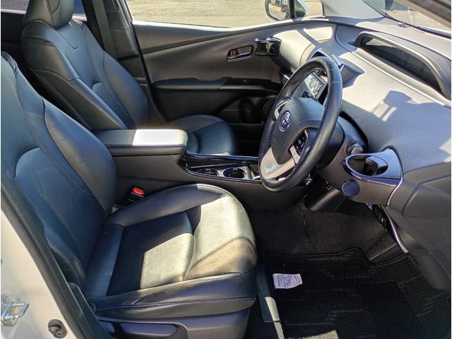 プリウス Ｓツーリングセレクション　社外９インチメモリーナビ　バックカメラ　フルセグＴＶ　走行中ＯＫ　Ｂｌｕｅｔｏｏｔｈ　シートヒーター　社外レーダー　モデリスタエアロ　モデリスタＡＷ　ビルドインＥＴＣ　ドラレコ　レーダークルコン（38枚目）