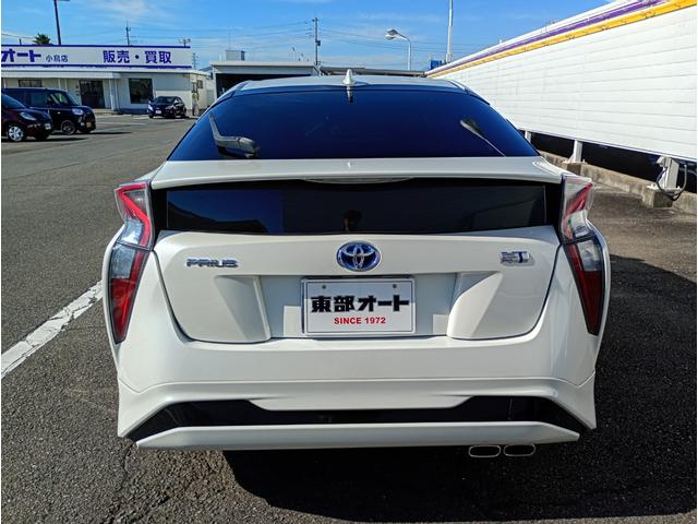 プリウス Ｓツーリングセレクション　社外９インチメモリーナビ　バックカメラ　フルセグＴＶ　走行中ＯＫ　Ｂｌｕｅｔｏｏｔｈ　シートヒーター　社外レーダー　モデリスタエアロ　モデリスタＡＷ　ビルドインＥＴＣ　ドラレコ　レーダークルコン（47枚目）