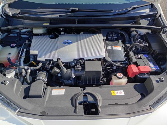 プリウス Ｓツーリングセレクション　社外９インチメモリーナビ　バックカメラ　フルセグＴＶ　走行中ＯＫ　Ｂｌｕｅｔｏｏｔｈ　シートヒーター　社外レーダー　モデリスタエアロ　モデリスタＡＷ　ビルドインＥＴＣ　ドラレコ　レーダークルコン（58枚目）