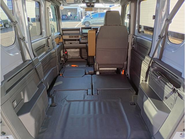Ｎ－ＶＡＮ ファン　スタイル＋ネイチャー　純正メモリーナビ　バックカメラ　フルセグＴＶ　Ｂｌｕｅｔｏｏｔｈ　両側スライドドア　レーダークルコン　ＬＥＤヘッドライト　ＬＥＤフォグ　オートライト　リアソナー　アームレスト　ホンダセンシング（34枚目）