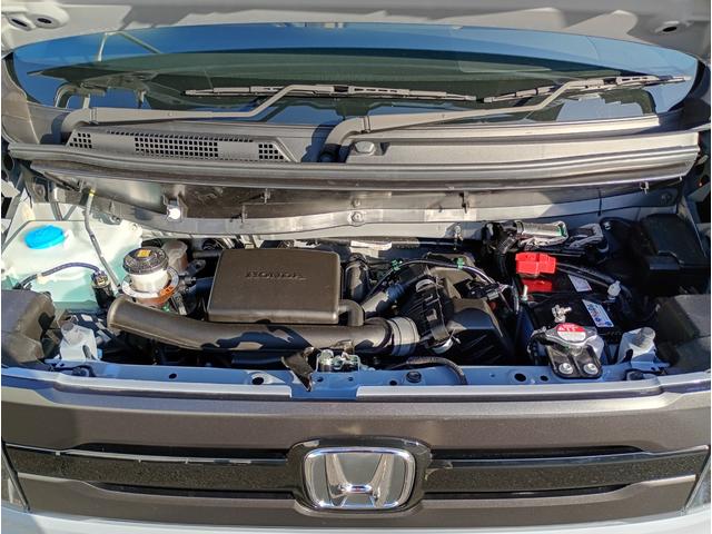 Ｎ－ＶＡＮ ファン　スタイル＋ネイチャー　純正メモリーナビ　バックカメラ　フルセグＴＶ　Ｂｌｕｅｔｏｏｔｈ　両側スライドドア　レーダークルコン　ＬＥＤヘッドライト　ＬＥＤフォグ　オートライト　リアソナー　アームレスト　ホンダセンシング（47枚目）