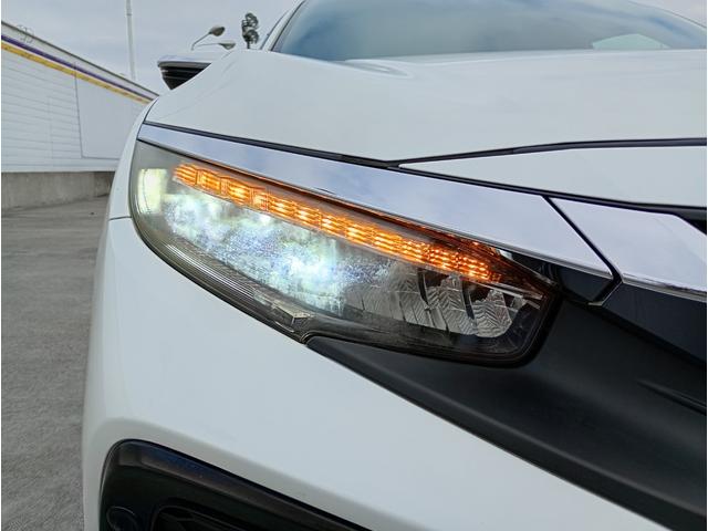 シビック ハッチバック　ホンダセンシング　６速マニュアル車　ホンダセンシング　７インチナビゲーションシステム　フルセグＴＶ　アクティブクルーズコントロール　ＬＥＤヘッドライト　ＥＴＣ　純正１８インチアルミホイール（24枚目）