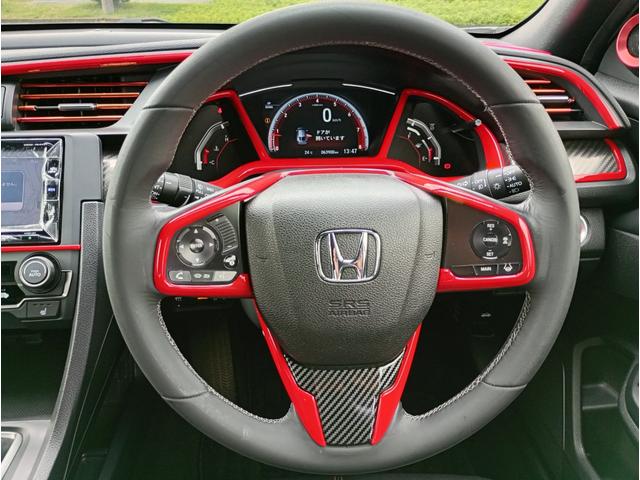 シビック ハッチバック　ホンダセンシング　６速マニュアル車　ホンダセンシング　７インチナビゲーションシステム　フルセグＴＶ　アクティブクルーズコントロール　ＬＥＤヘッドライト　ＥＴＣ　純正１８インチアルミホイール（31枚目）