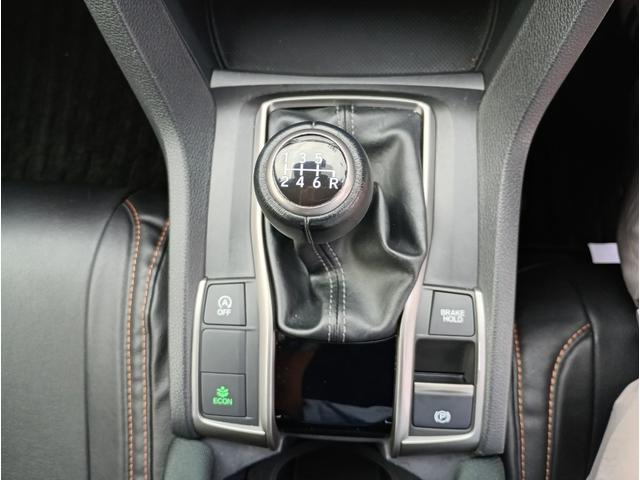 シビック ハッチバック　ホンダセンシング　６速マニュアル車　ホンダセンシング　７インチナビゲーションシステム　フルセグＴＶ　アクティブクルーズコントロール　ＬＥＤヘッドライト　ＥＴＣ　純正１８インチアルミホイール（37枚目）