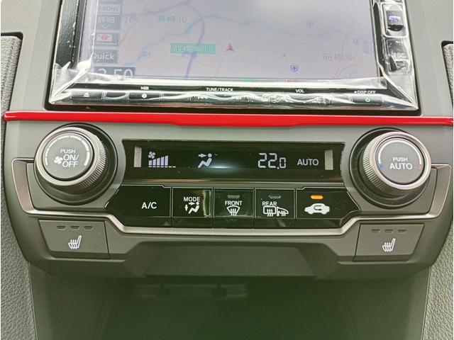 シビック ハッチバック　ホンダセンシング　６速マニュアル車　ホンダセンシング　７インチナビゲーションシステム　フルセグＴＶ　アクティブクルーズコントロール　ＬＥＤヘッドライト　ＥＴＣ　純正１８インチアルミホイール（40枚目）