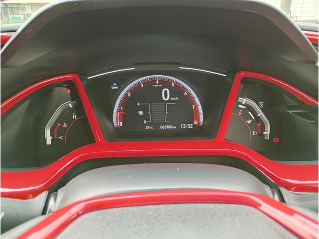 シビック ハッチバック　ホンダセンシング　６速マニュアル車　ホンダセンシング　７インチナビゲーションシステム　フルセグＴＶ　アクティブクルーズコントロール　ＬＥＤヘッドライト　ＥＴＣ　純正１８インチアルミホイール（44枚目）